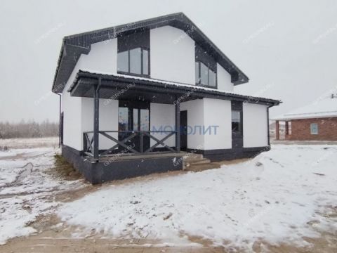 kottedzh-derevnya-berezovka-bogorodskiy-municipalnyy-okrug фото