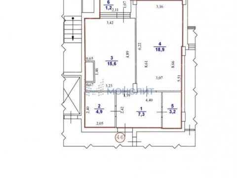 1-komnatnaya-ul-ilinskaya-d-62a фото