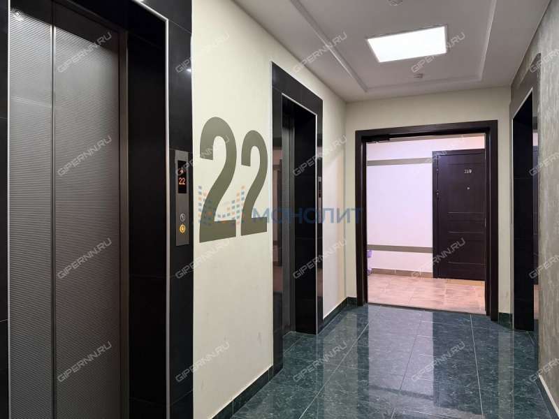 трёхкомнатная квартира на улице Родионова дом 192 к3
