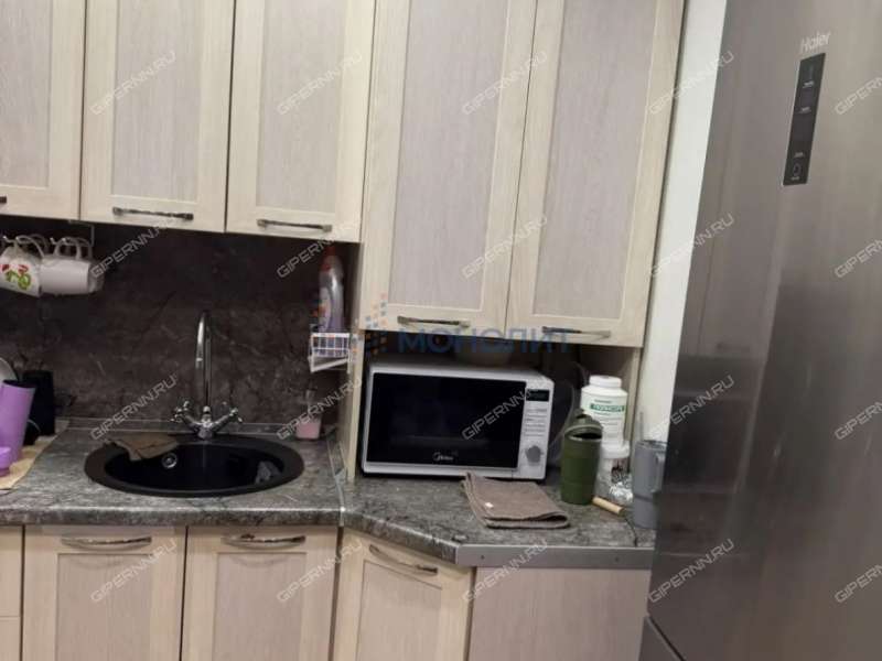 однокомнатная квартира на Изобильной улице дом 3