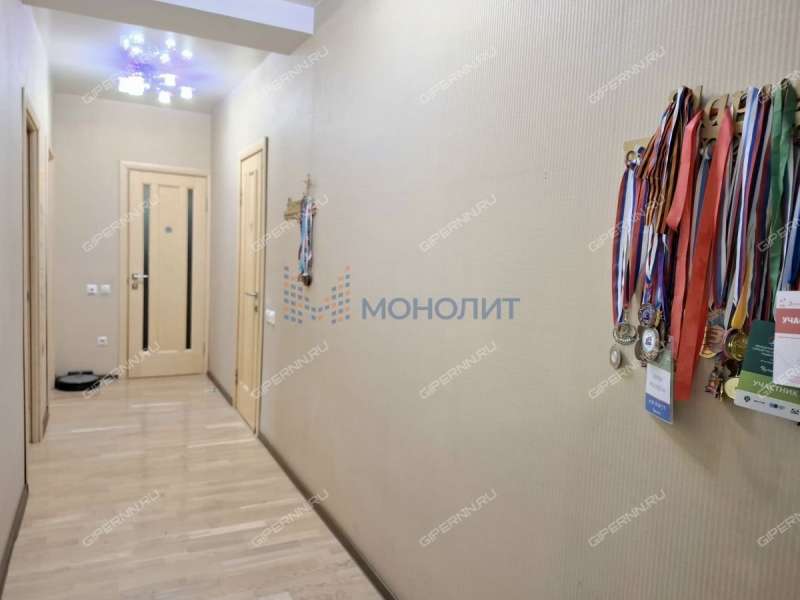 трёхкомнатная квартира на Большой Покровской улице дом 93б