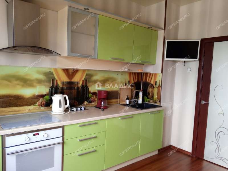 двухкомнатная квартира на улице Родионова дом 29