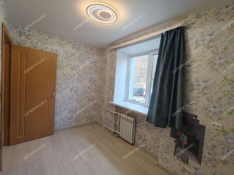 двухкомнатная квартира в посёлке Мореновская школа дом 10