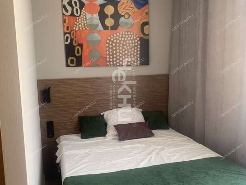 однокомнатная квартира на Алексеевской улице дом 24/27