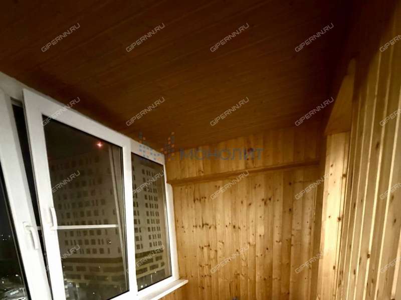 однокомнатная квартира на улице Братьев Игнатовых дом 1 к2