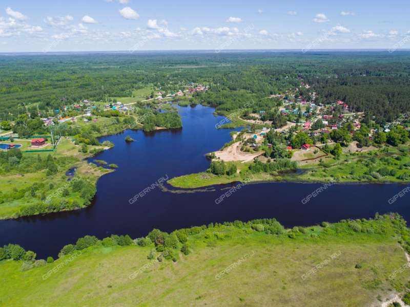 земельный участок под коттеджный посёлок в Лысковском районе Нижегородской области