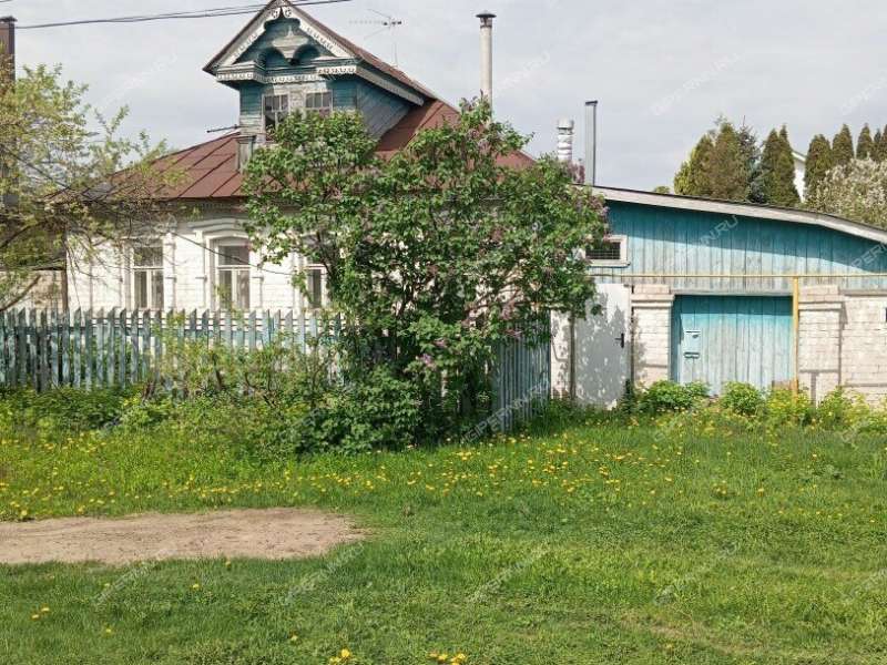 дом на Трудовой улице город Бор