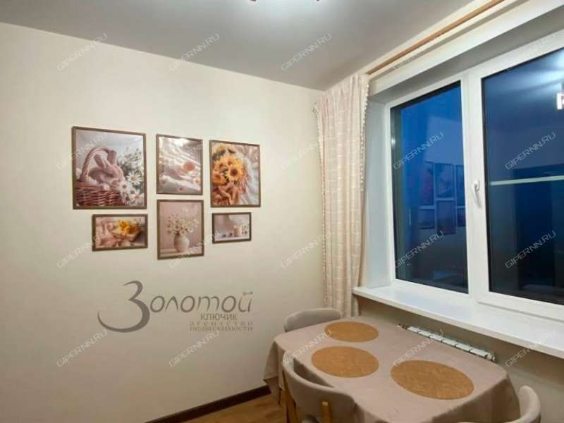 двухкомнатная квартира на Горной улице дом 11 к5