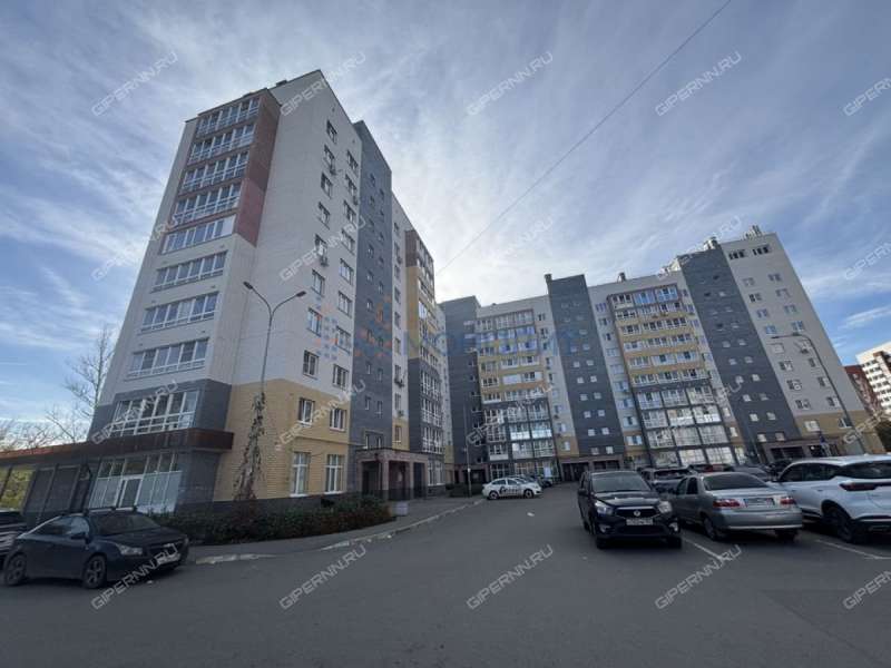 однокомнатная квартира на улице Достоевского дом 15