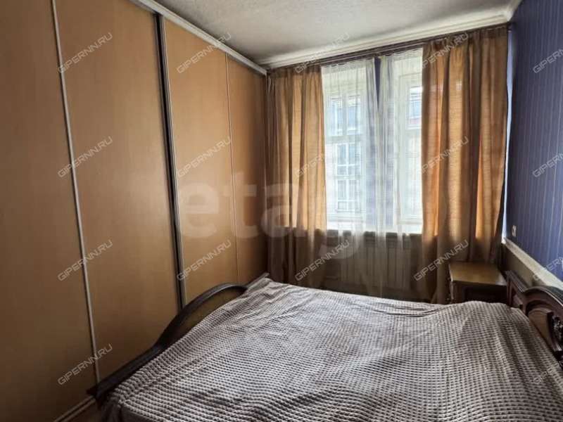 трёхкомнатная квартира на улице Максима Горького дом 52