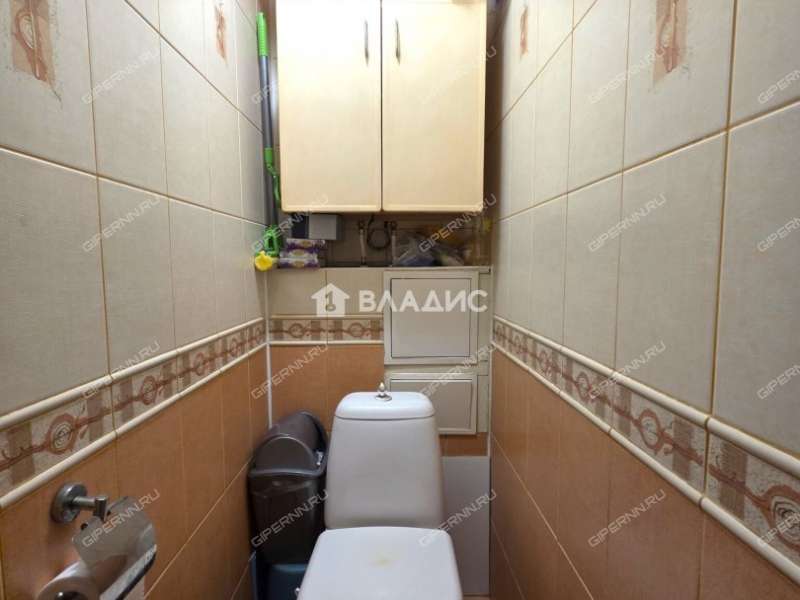 трёхкомнатная квартира на улице Ванеева дом 78