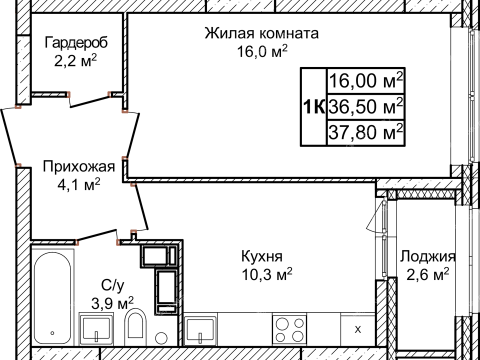 1-komnatnaya-zhk-novoe-olgino-dom-1 фото