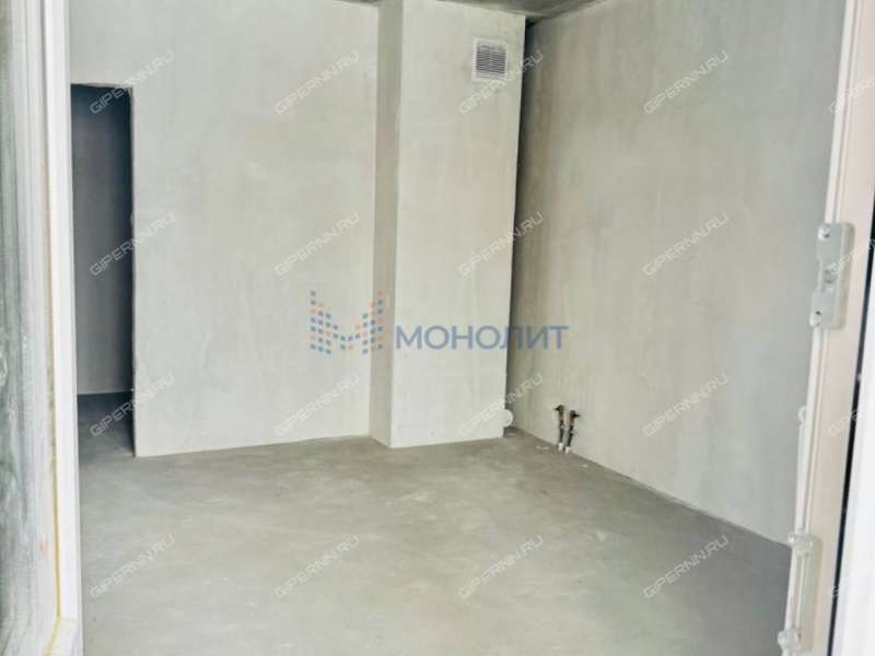 двухкомнатная квартира на улице Ванеева дом 40А