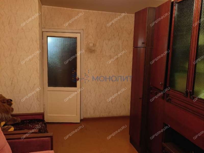 двухкомнатная квартира на Октябрьской улице дом 64 город Дзержинск