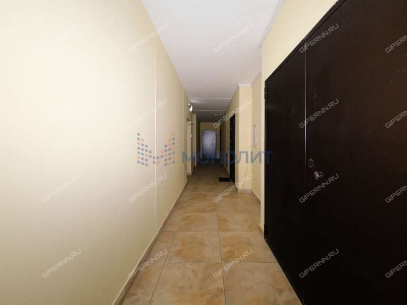 однокомнатная квартира на улице Маршала Баграмяна дом 2