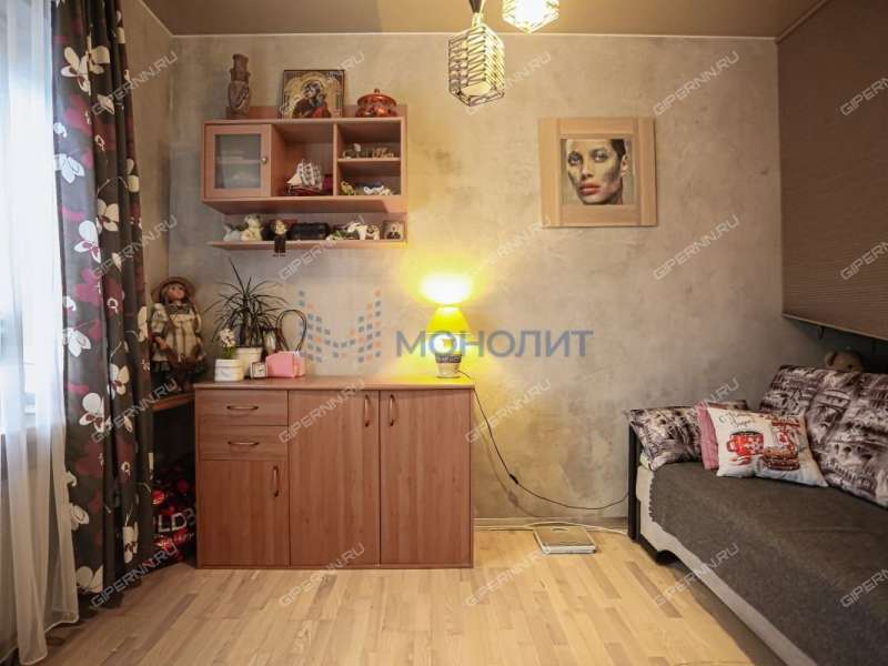 трёхкомнатная квартира в Парниковом переулке дом 8