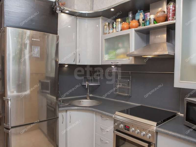 однокомнатная квартира на Радужной улице дом 4а