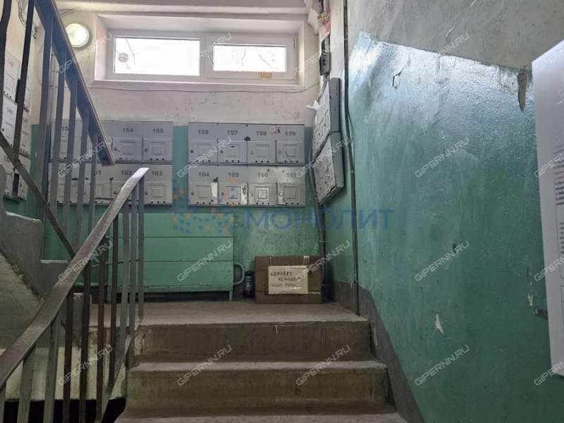 двухкомнатная квартира на улице Героя Советского Союза Усилова дом 1