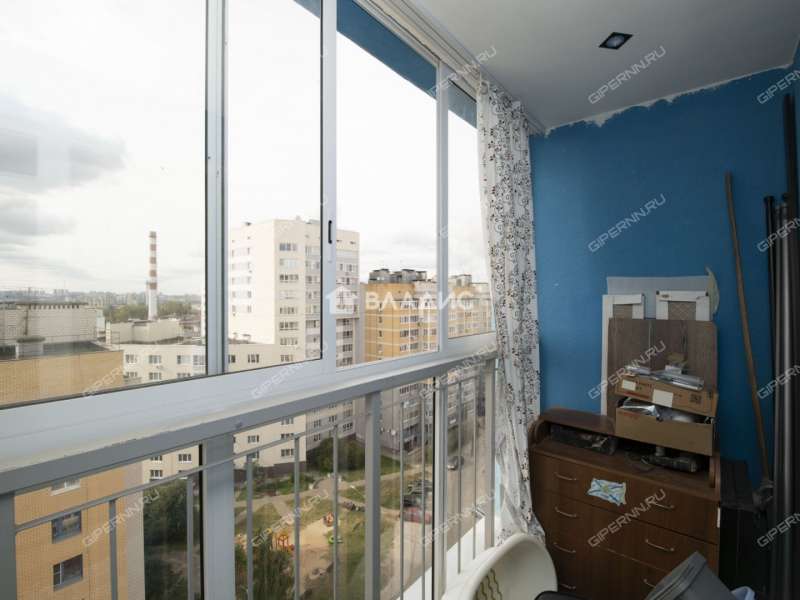 трёхкомнатная квартира на улице Родионова дом 191 к1