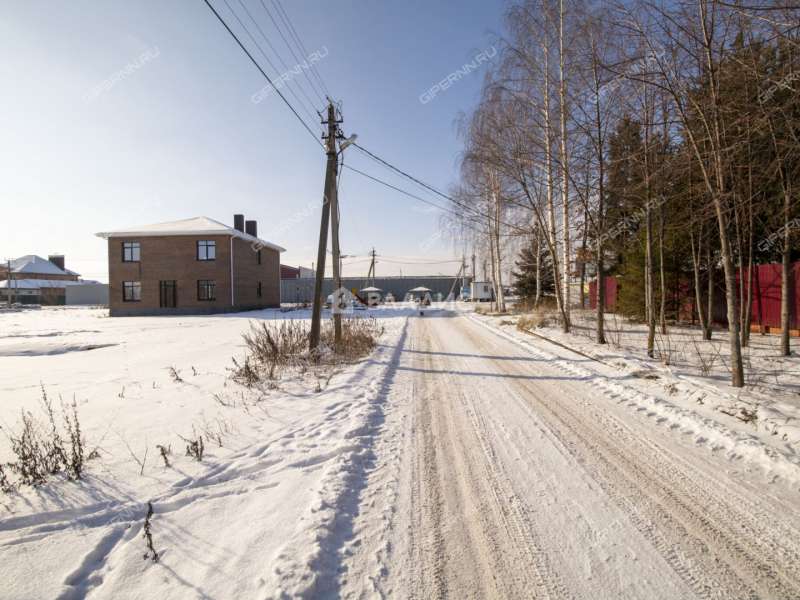 дом на улице Горная деревня Ржавка