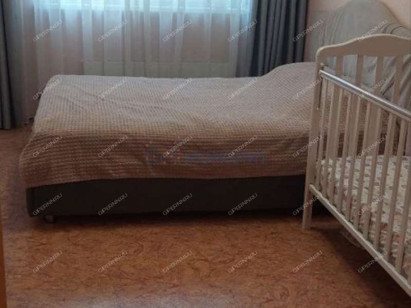 однокомнатная квартира на Бурнаковской улице дом 95