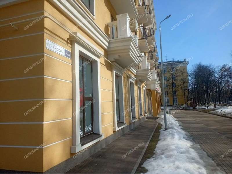 однокомнатная квартира на проспекте Кирова дом 2А