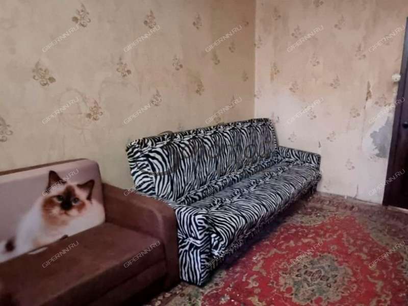 трёхкомнатная квартира на Космической улице дом 54