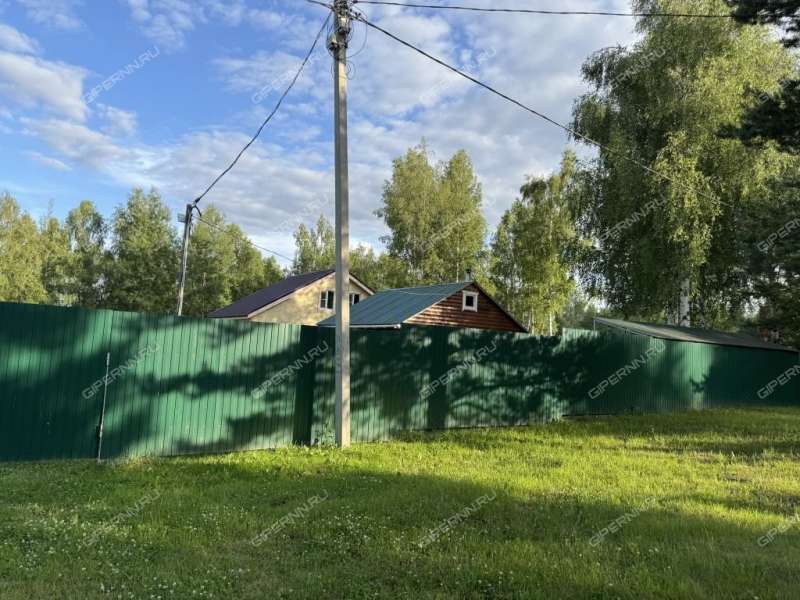 дом на улице Дачная деревня Зубаниха