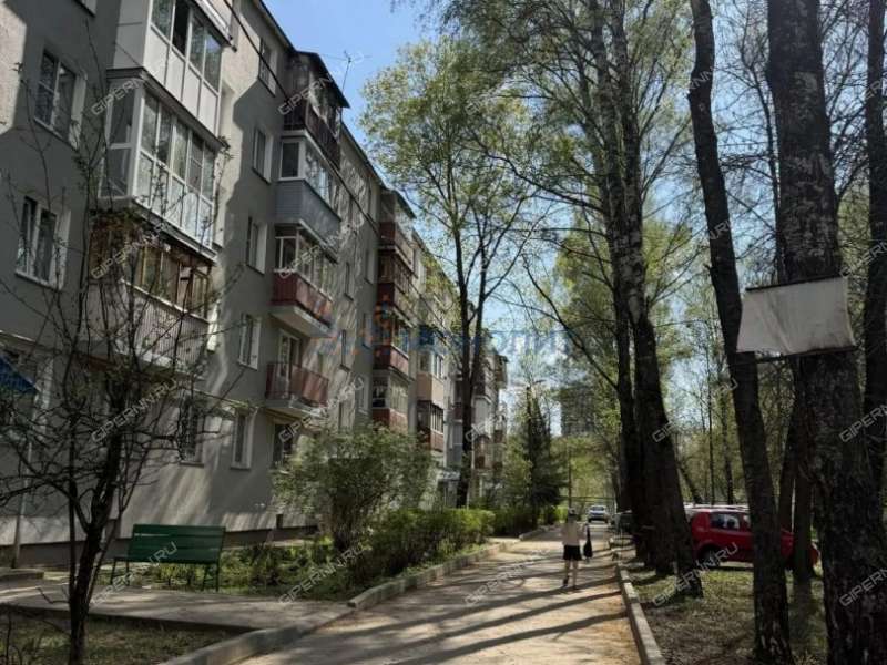 двухкомнатная квартира на улице Шимборского дом 7