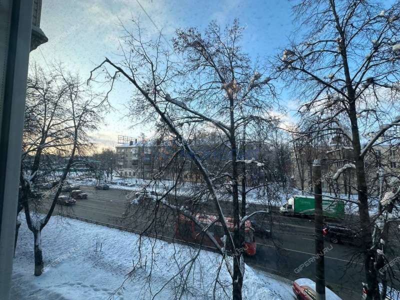 трёхкомнатная квартира на проспекте Ленина дом 80