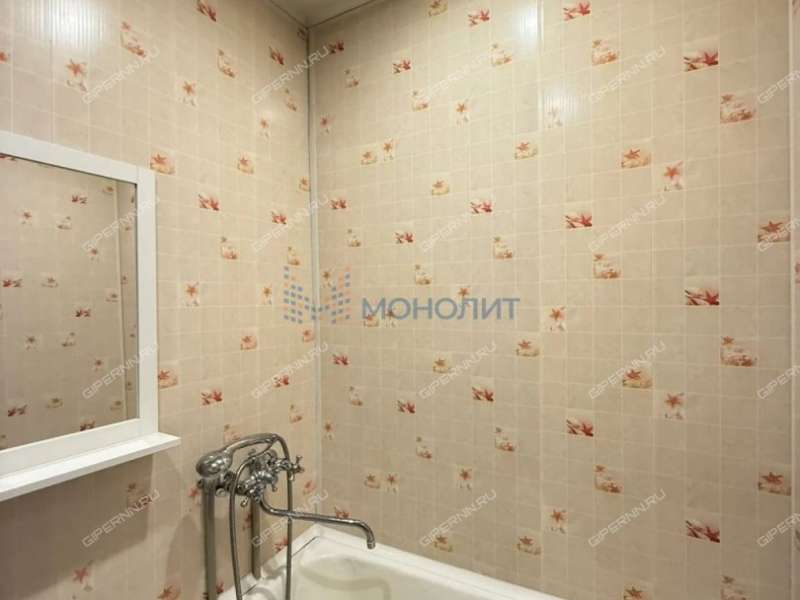 однокомнатная квартира на Молодёжной улице дом 1 город Дзержинск