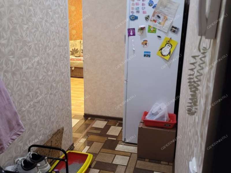 двухкомнатная квартира на улице Дружаева дом 26