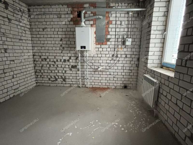 однокомнатная квартира на Молодежная ул. дом 4а посёлок Октябрьский
