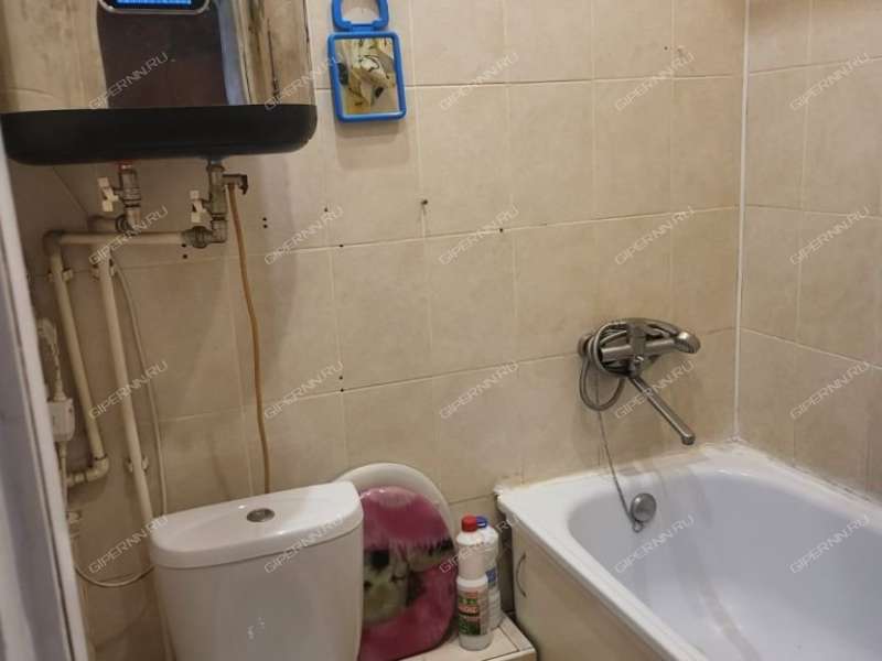 двухкомнатная квартира на улице Васильева дом 49