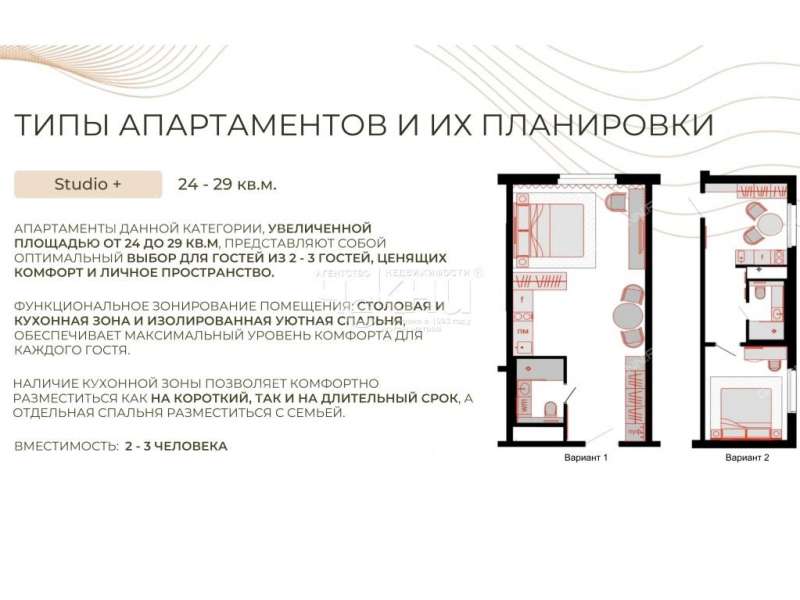 однокомнатная квартира на Алексеевской улице дом 24/27