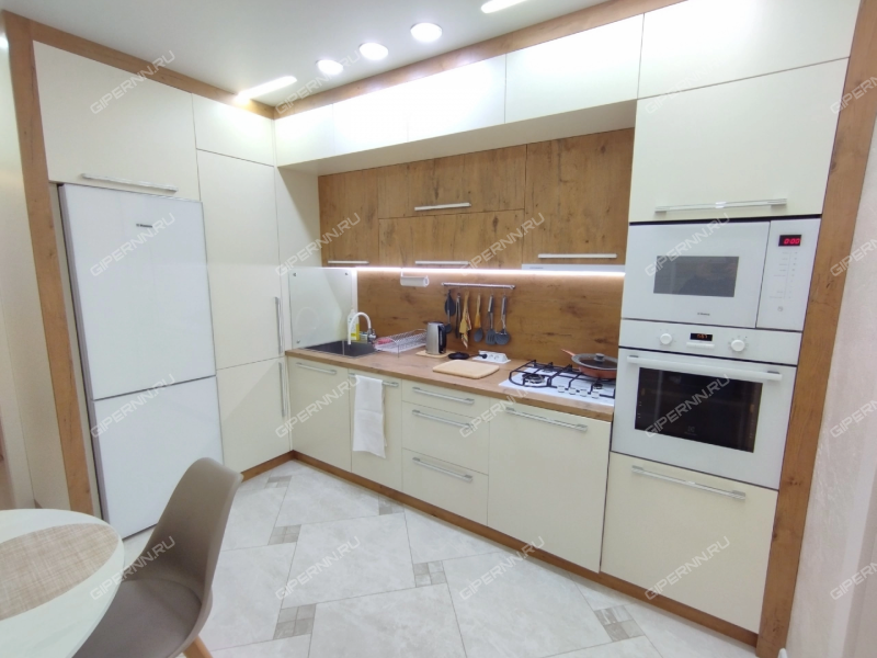 однокомнатная квартира на Окской улице дом 1