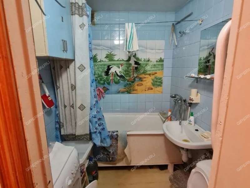 однокомнатная квартира на улице Германа Лопатина дом 10