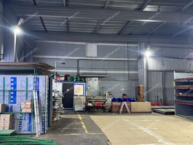 имущественный комплекс под склад на Электровозной улице