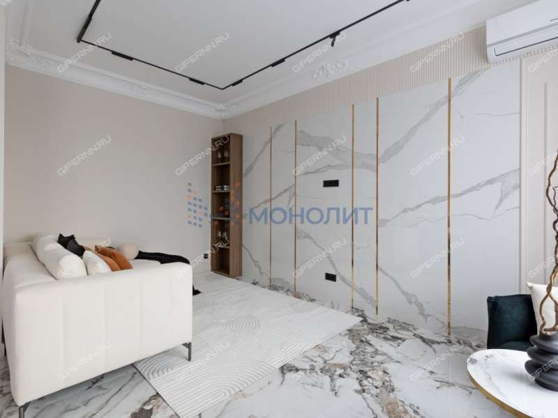 трёхкомнатная квартира на Большей Печёрской улице дом 89