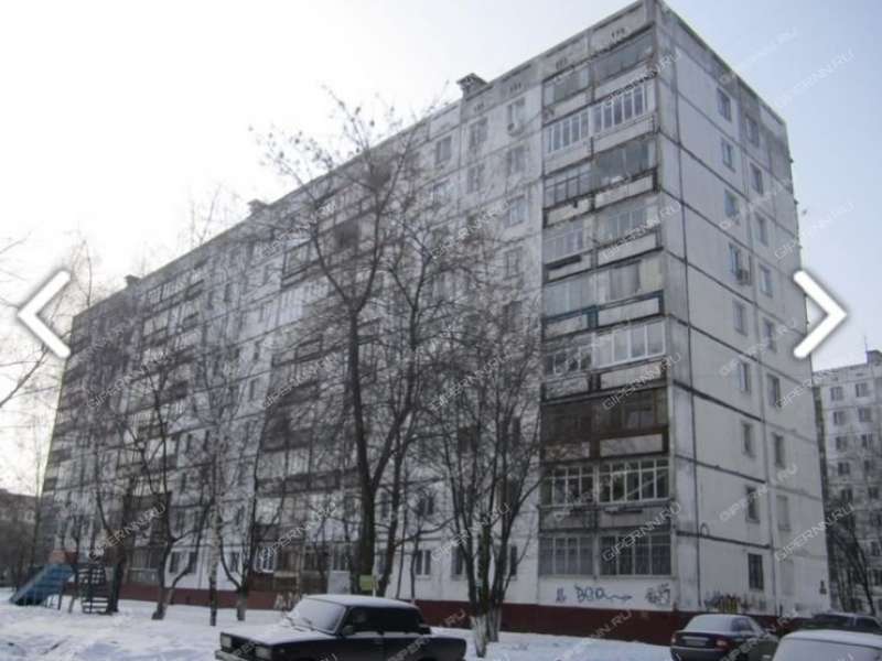 двухкомнатная квартира на улице Старых Производственников дом 19