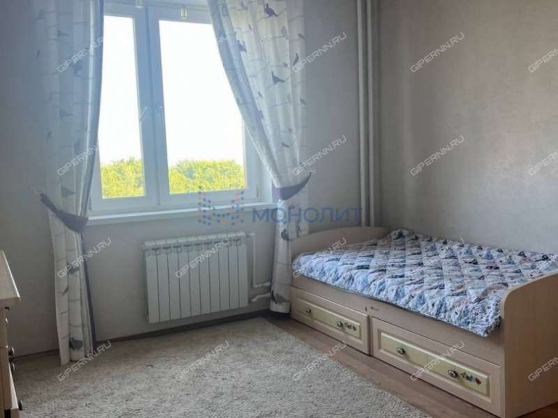 трёхкомнатная квартира на улице Родионова дом 27