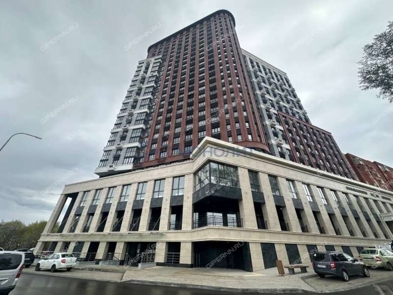 двухкомнатная квартира на улице Родионова дом 178