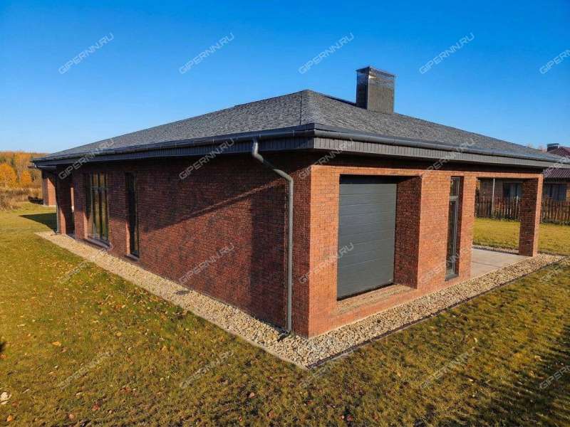 коттедж на улице Счастливая село Елховка