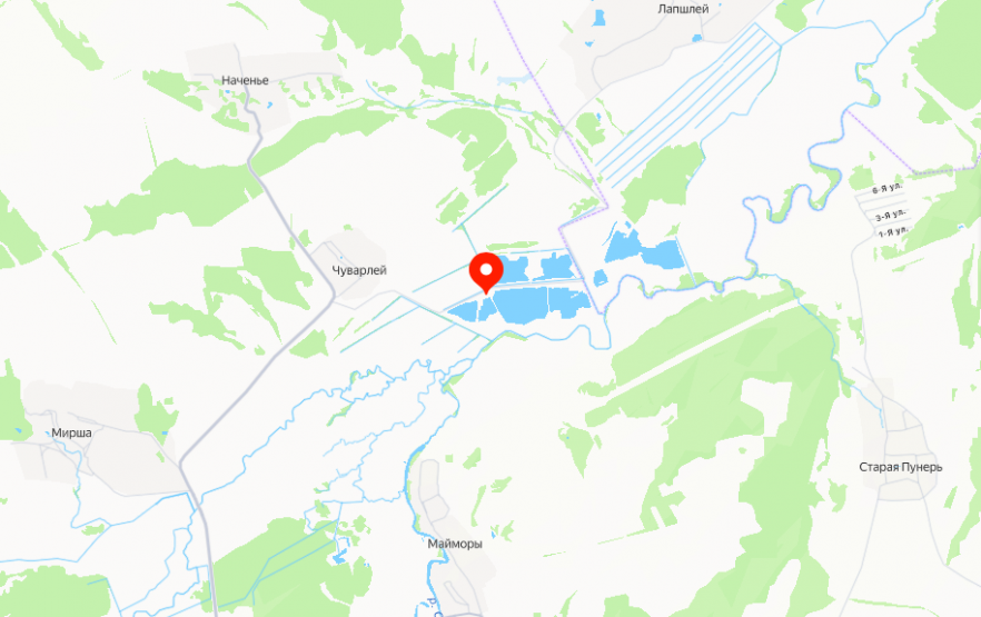 Скриншот с сервиса «Яндекс Карты»