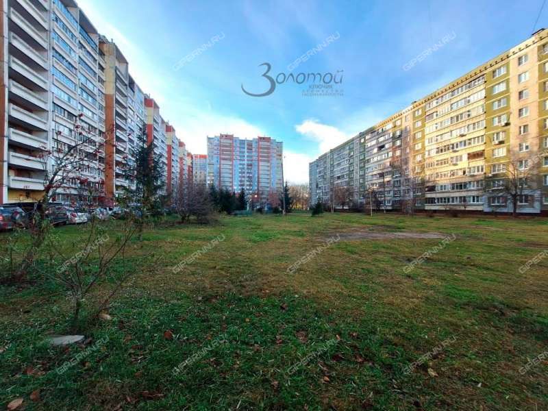 трёхкомнатная квартира на улице Аркадия Гайдара дом 26