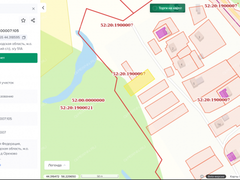 derevnya-orehovo-gorodskoy-okrug-bor фото