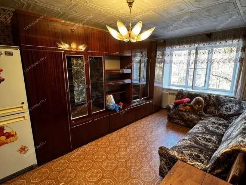 двухкомнатная квартира на улице Искры дом 17