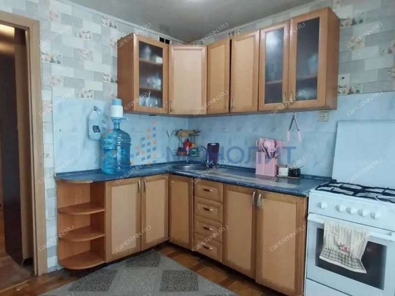 трёхкомнатная квартира на Центральной улице дом 5 рабочий посёлок Ильиногорск