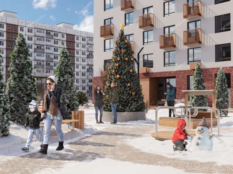 однокомнатная квартира на Комсомольской улице