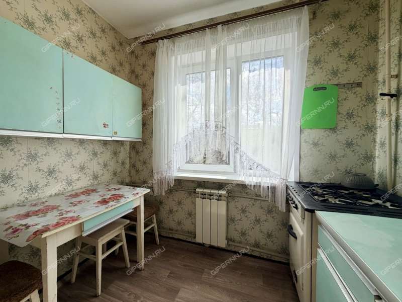 двухкомнатная квартира на улице Лескова дом 62